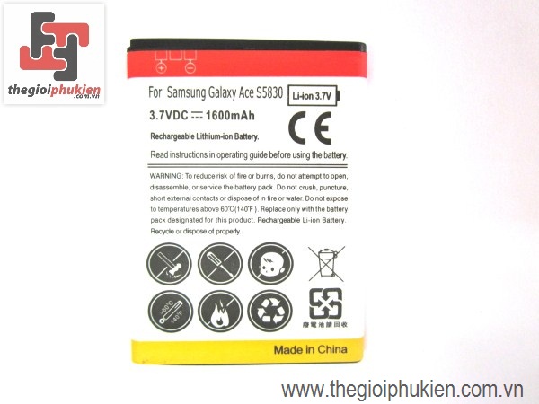 Pin SamSung  Galaxy Ace - S5830